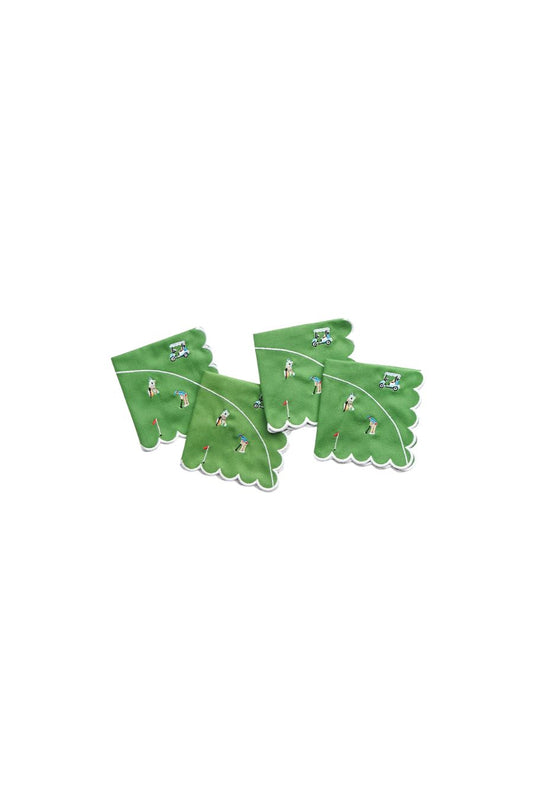 Day at the Golf Course Cocktail Napkin Set