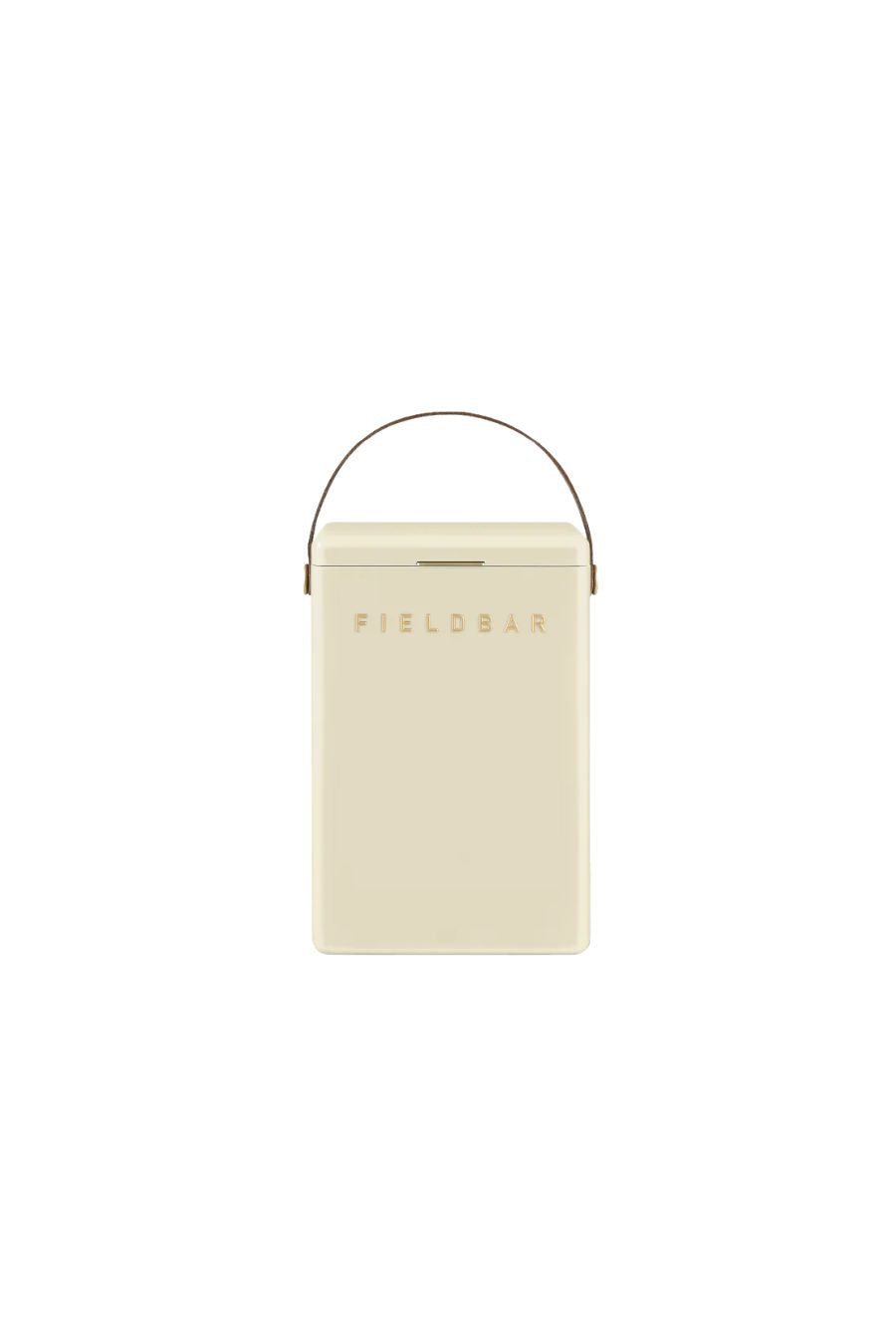 Drinks Box in Safari White