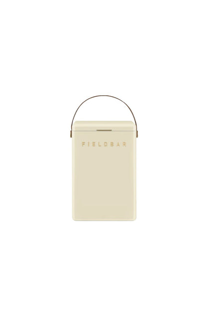 Drinks Box in Safari White