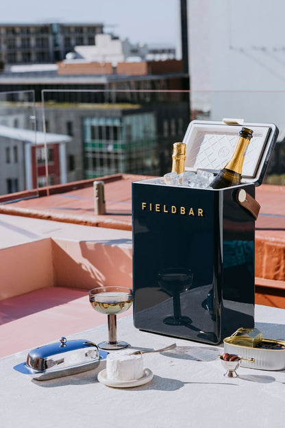 Drinks Box in Sea Boat Blue