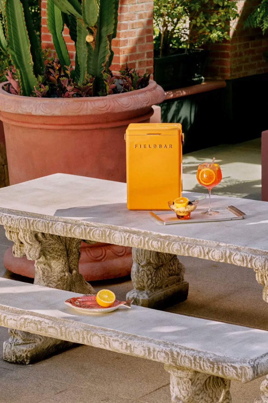 Drinks Box in Orchard Orange | Fieldbar | Bunny & Babe – Bunny and