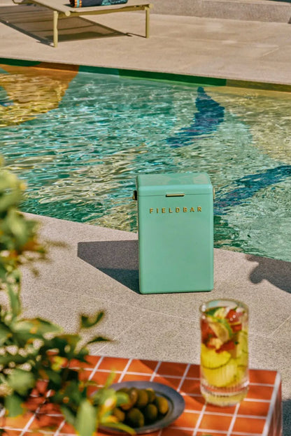 Drinks Box in Parisian Green