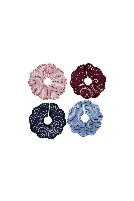 Wine Charms Bandana S/4
