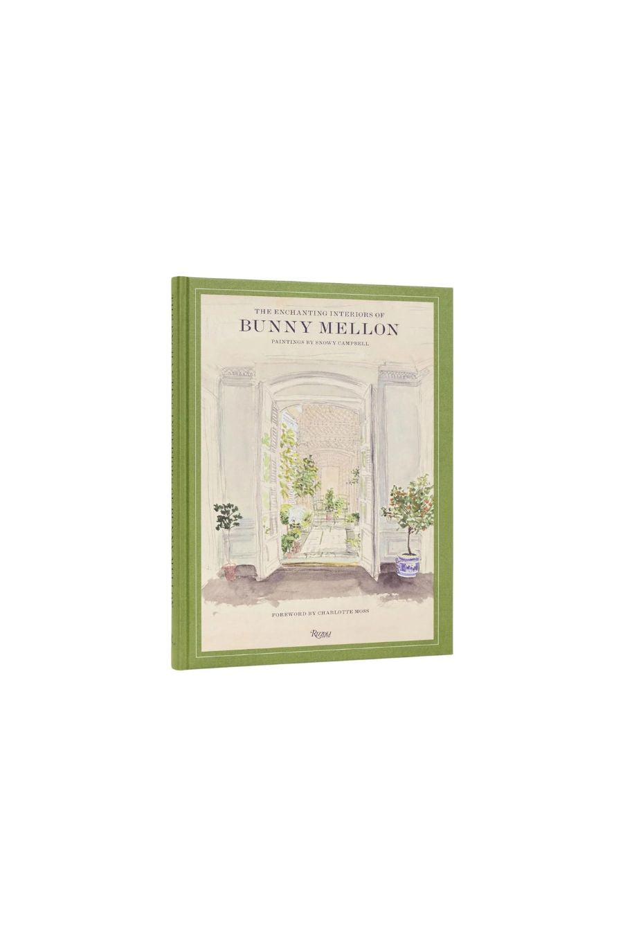 The Enchanting Interiors of Bunny Mellon