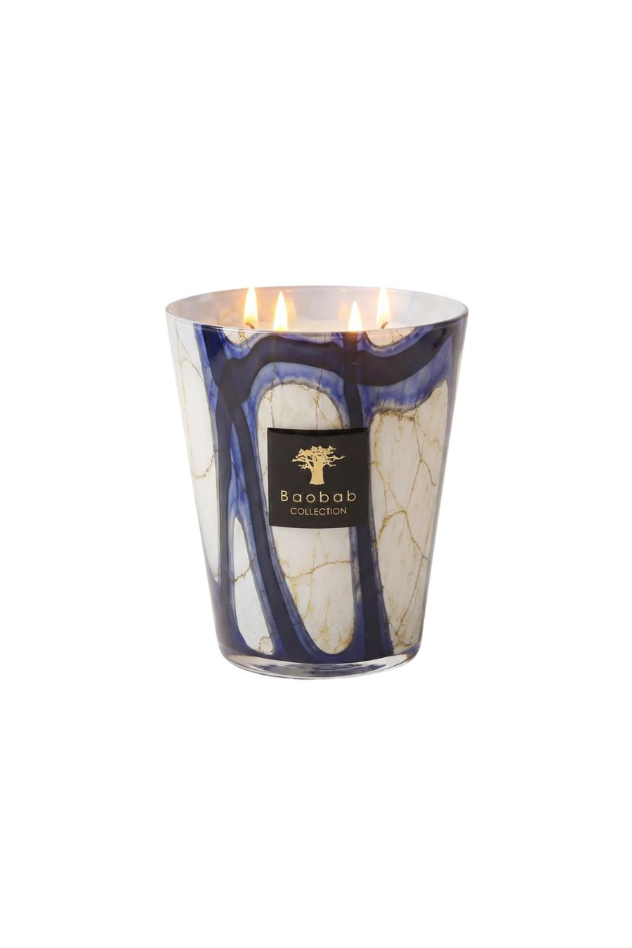 Medium Scented Candle Stones Lazuli