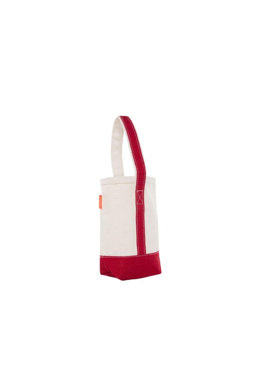 Wine Tote in Red