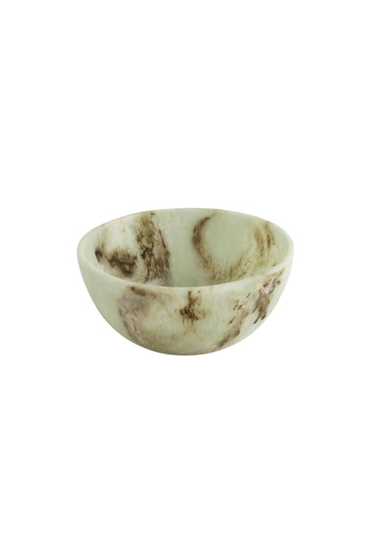 RESIN Giada Large Bowl Jade Swirl