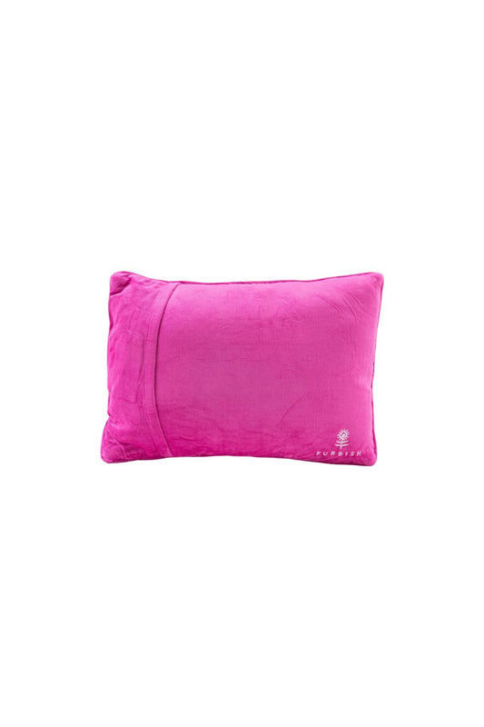 Eat Drink Remarry Needlepoint Pillow