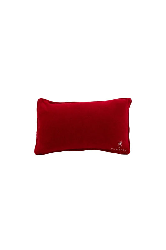 Hot New Bombshell Needlepoint Pillow