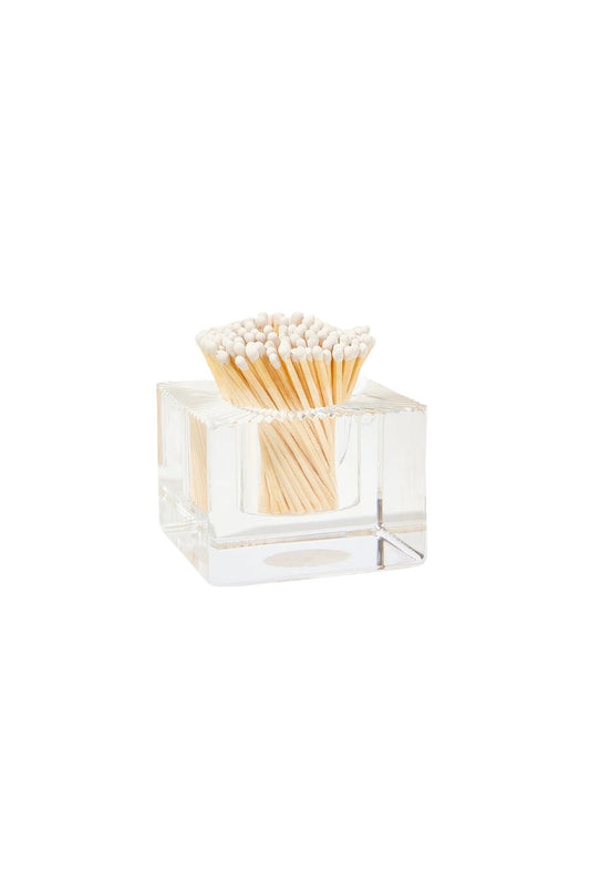 Square Match Striker | White Matches