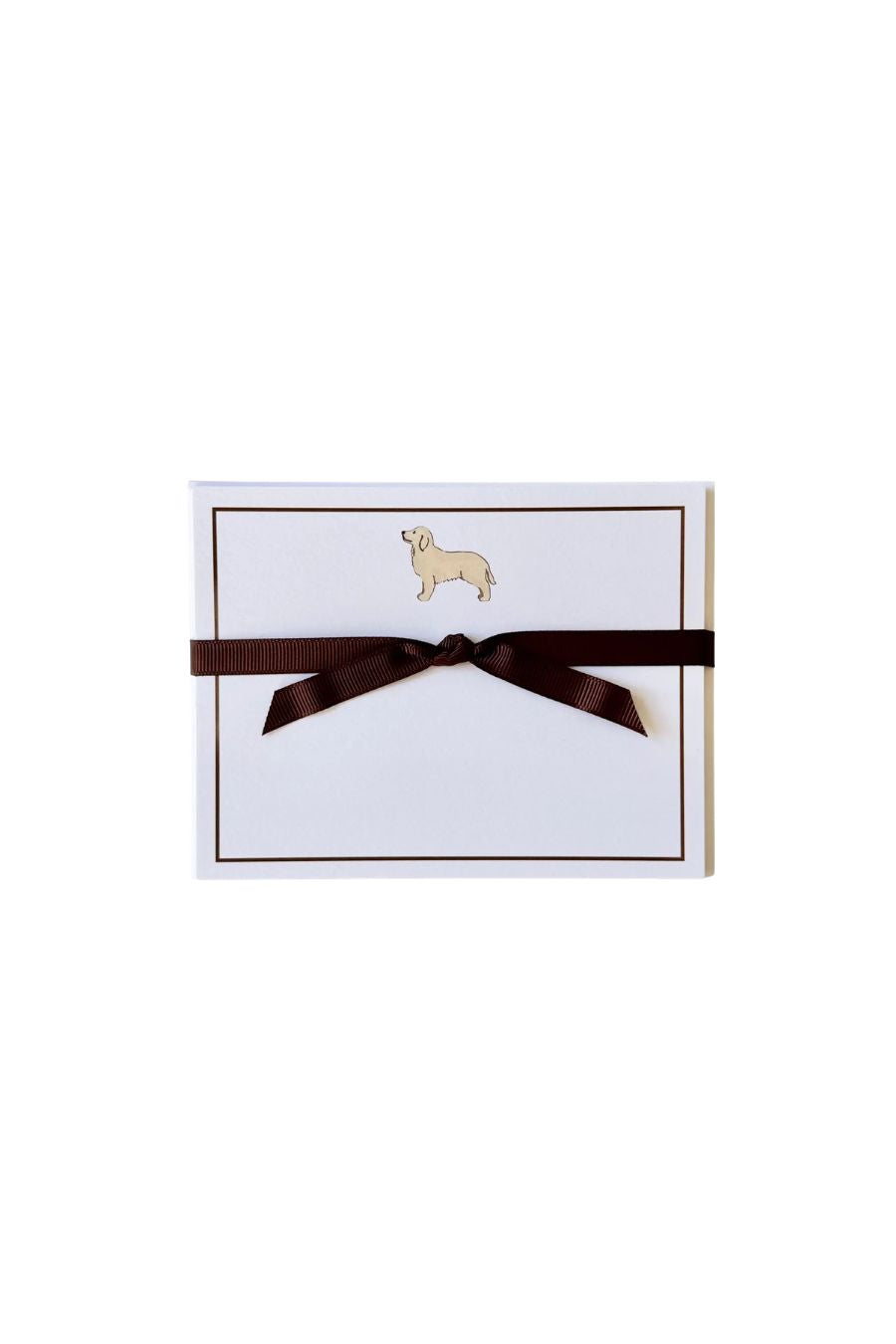Golden Retriever Flat Notecards