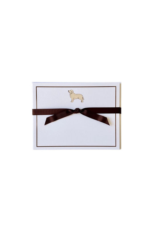 Golden Retriever Flat Notecards