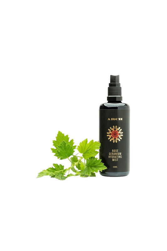 Rose Geranium Hydrating Mist