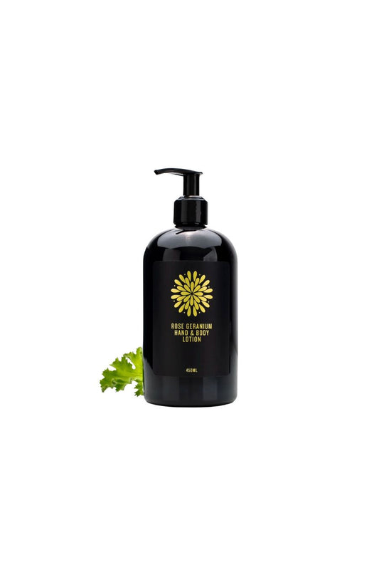 Rose Geranium Hand and Body Lotion