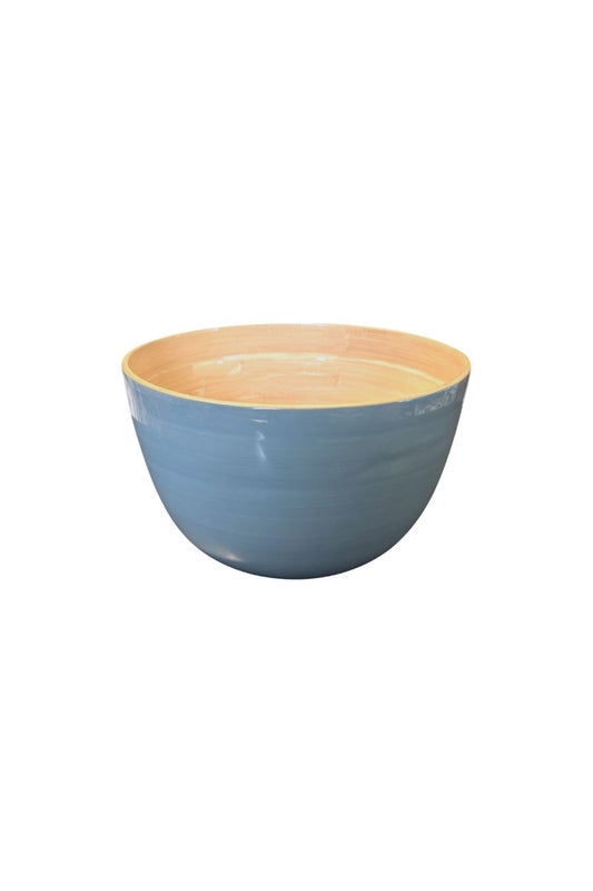 Bamboo Mixing Bowl in Dove Blue
