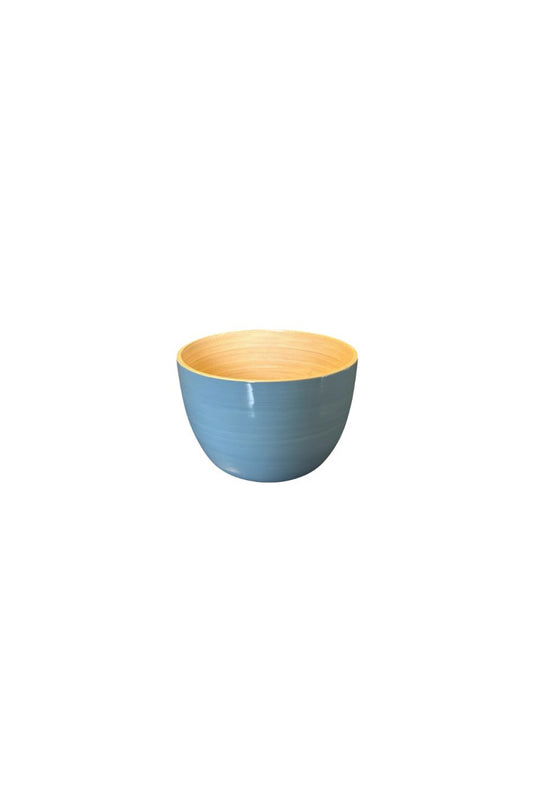 Bamboo Rice Bowl in Dove Blue