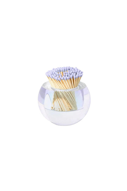 Tart By Taylor Match Striker with Lavender Matches