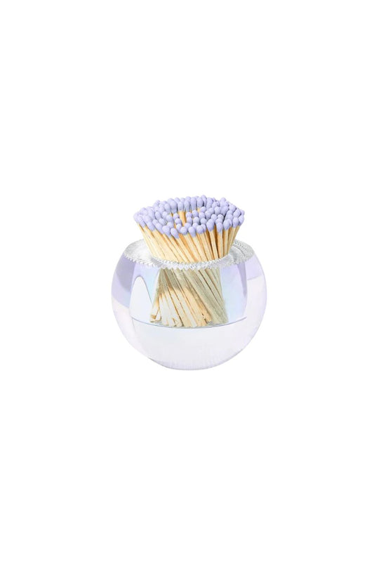 Match Striker Lavender Matches