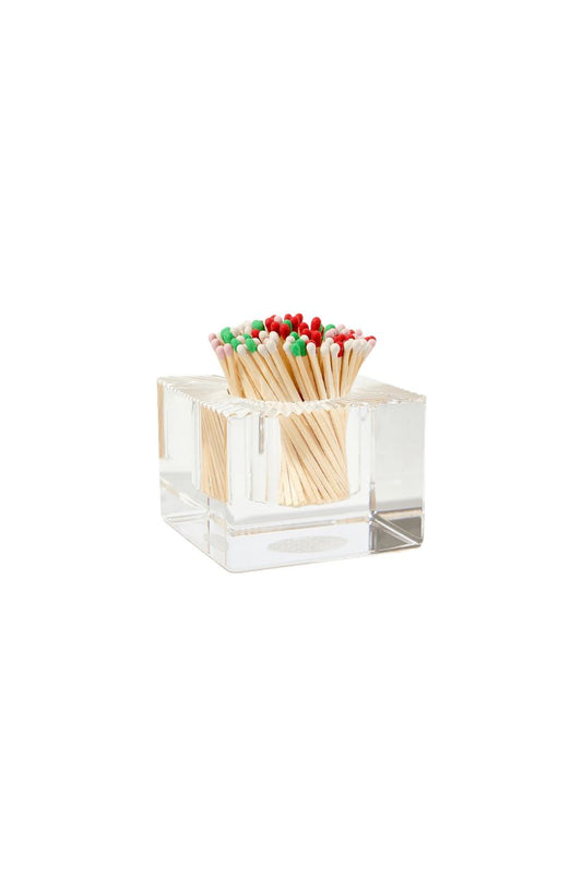 Square Match Striker with Holiday Matches