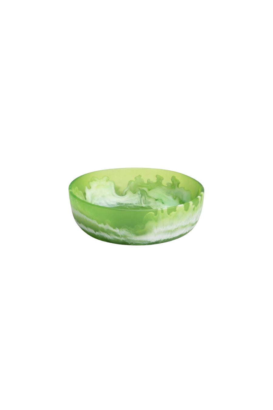Hugo 10" Serving Bowl in Green