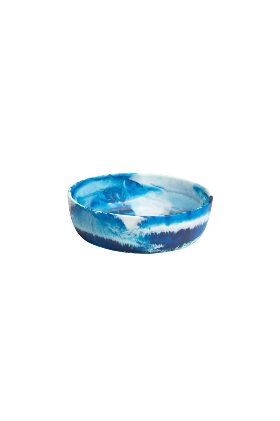 Hugo 10" Serving Bowl in Blue