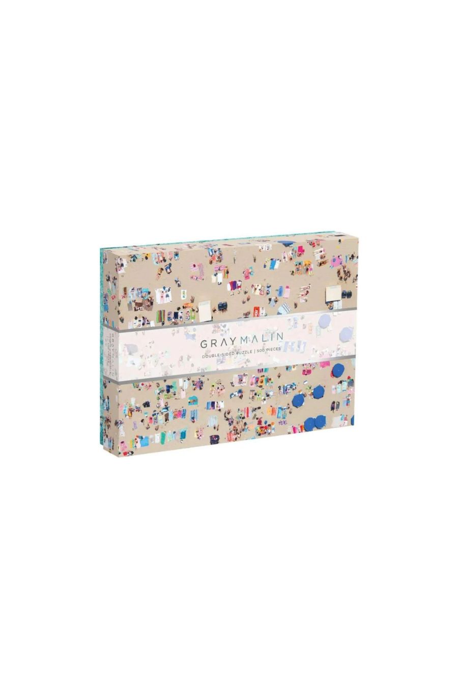 Gray Malin Beach Double-Sided Puzzle