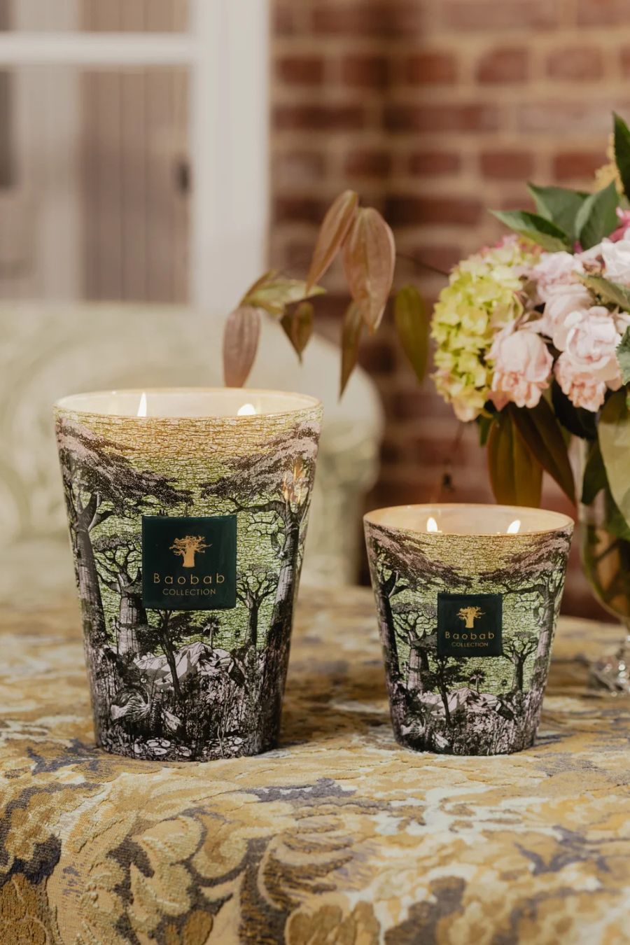 Sacred Candle Scented Trees Touba (Max 10)