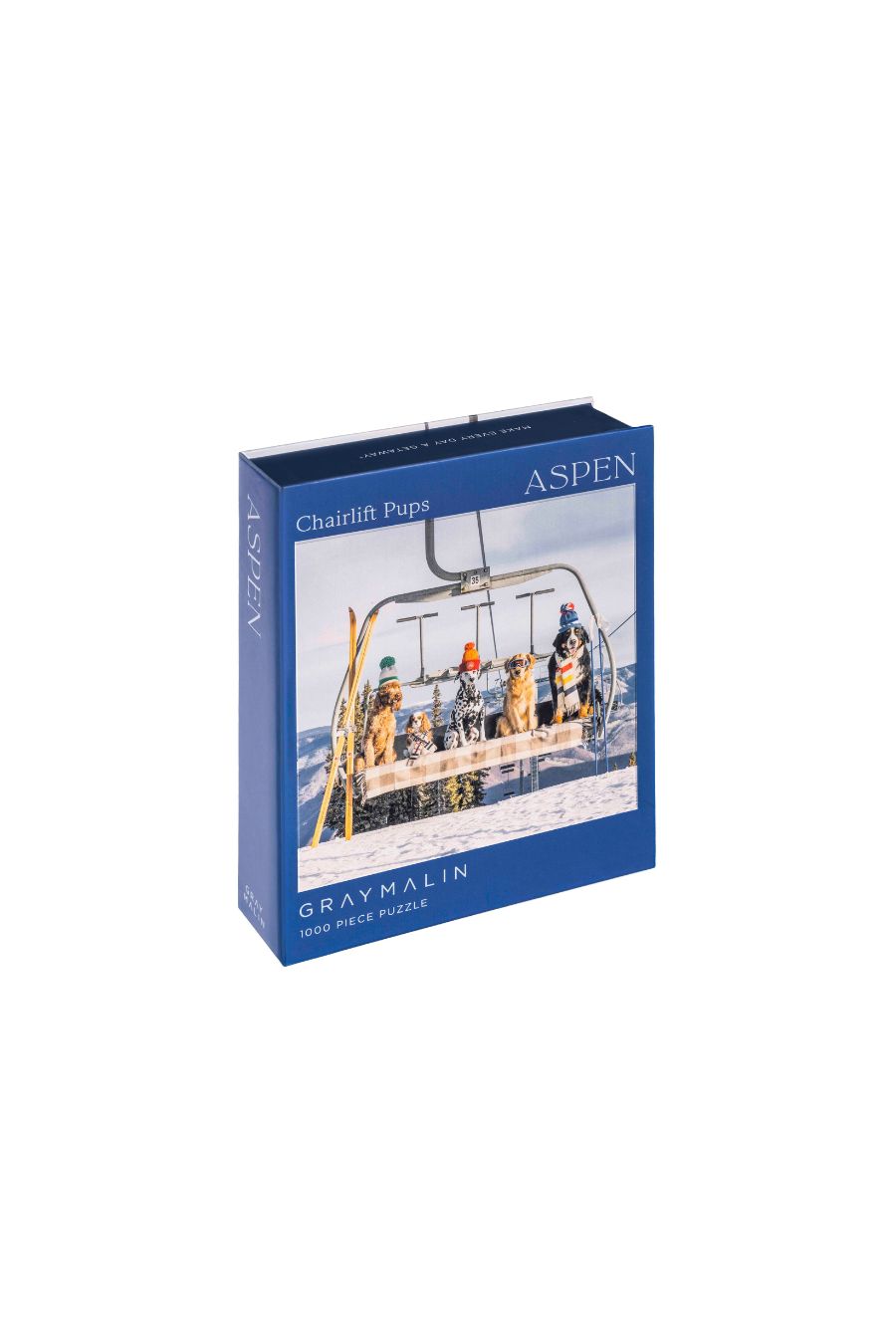 Gray Malin Aspen 1000 Piece Book Box Puzzle