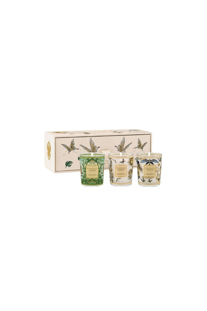 Trio Travel Candles Tomorrowland