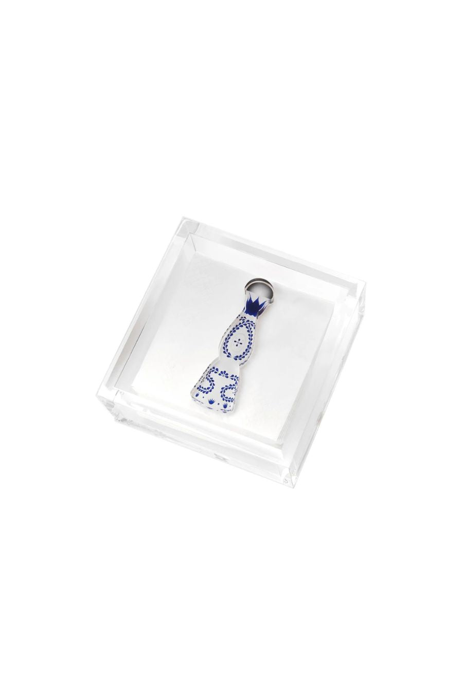 Tequila Bottle Acrylic Cocktail Napkin Holder