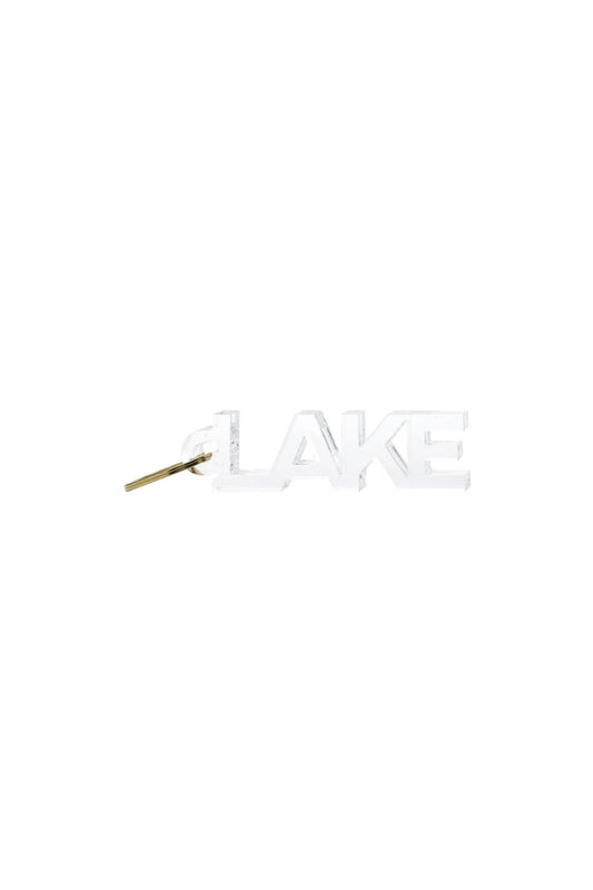 Lake Acrylic Keychain