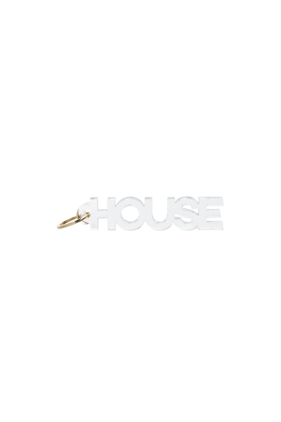 House Acrylic Keychain