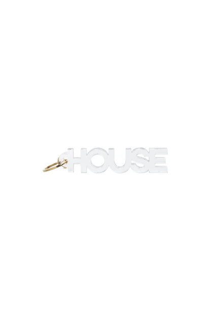 House Acrylic Keychain