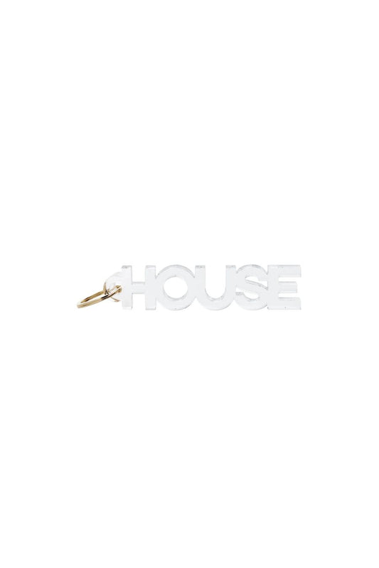 House Acrylic Keychain