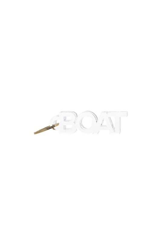 Boat Acrylic Keychain