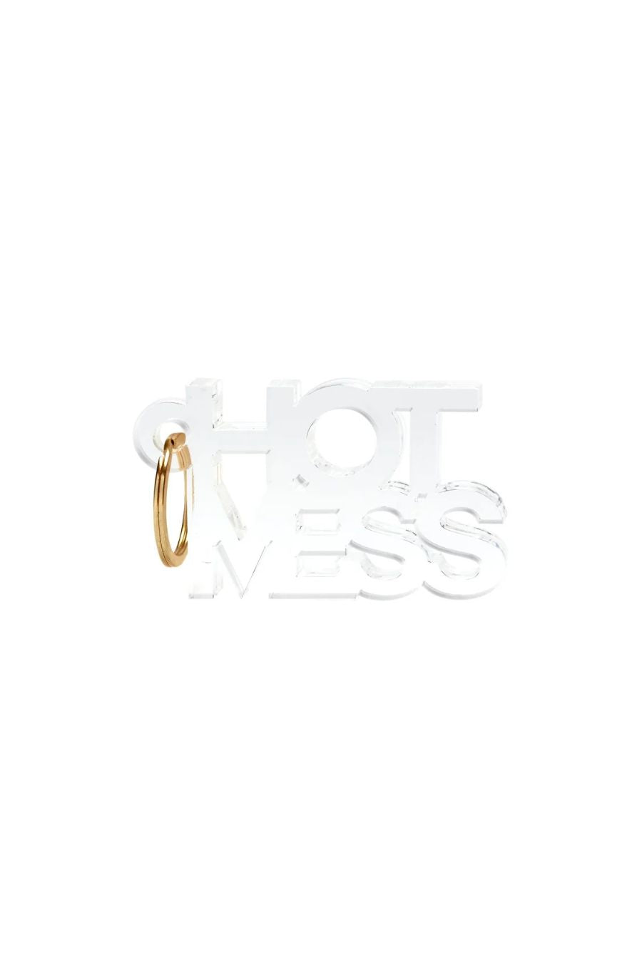 Hot Mess Acrylic Keychain