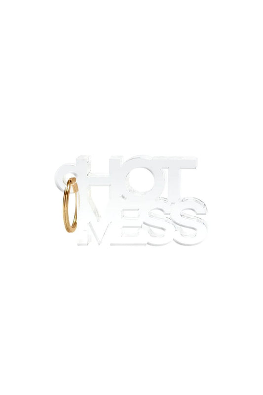 Hot Mess Acrylic Keychain