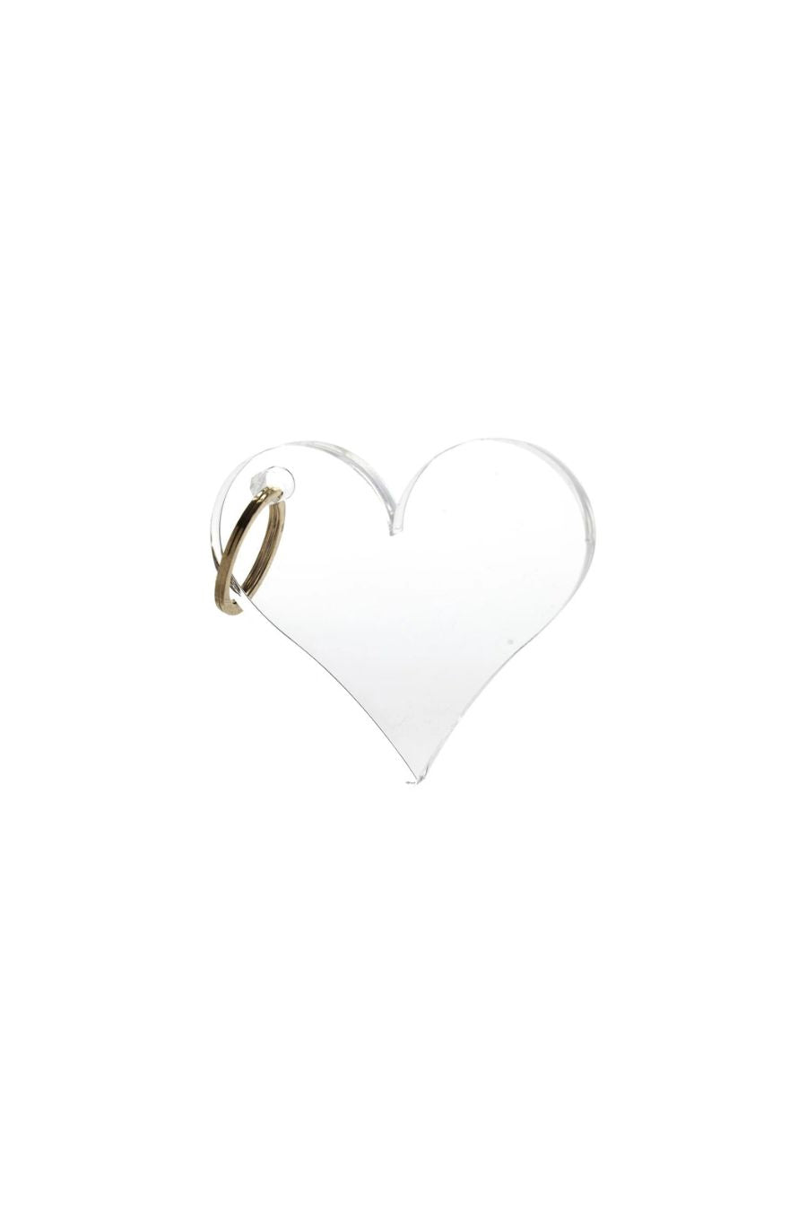 Heart Acrylic Keychain