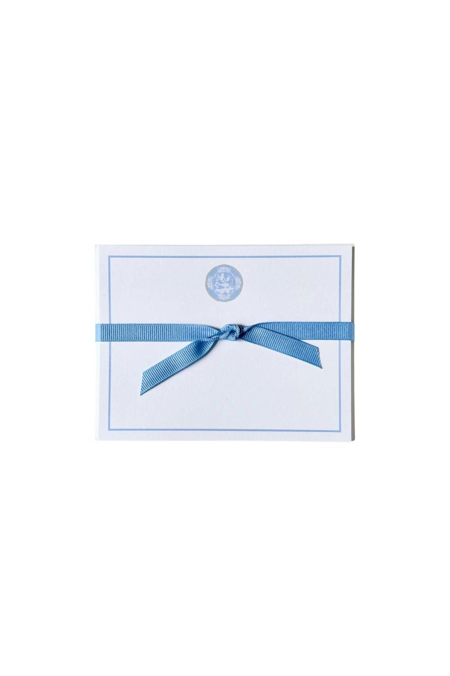 Blue Plate Flat Note Cards