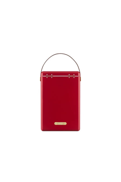 Drinks Box in Lobster Red by Fieldbar
