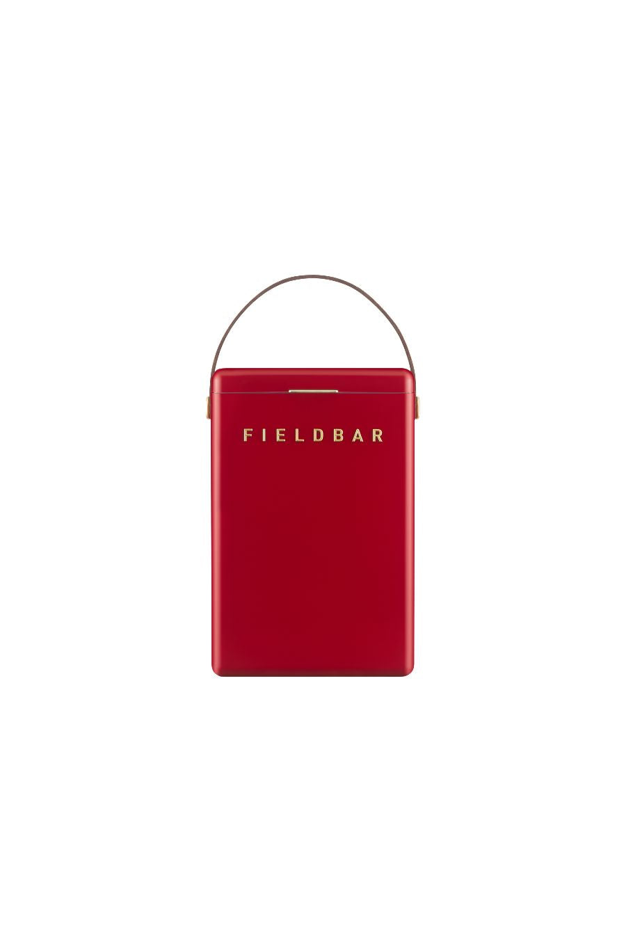 Drinks Box in Lobster Red by Fieldbar