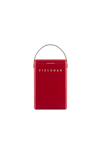 Drinks Box in Lobster Red by Fieldbar