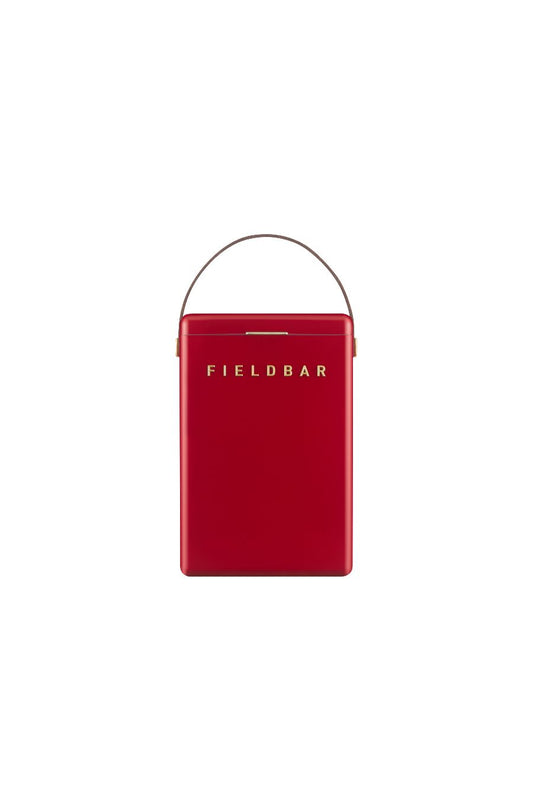 Drinks Box in Lobster Red by Fieldbar
