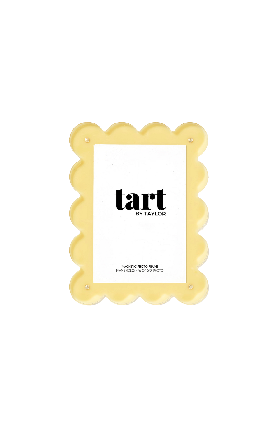 Butter Yellow Acrylic Picture Frame