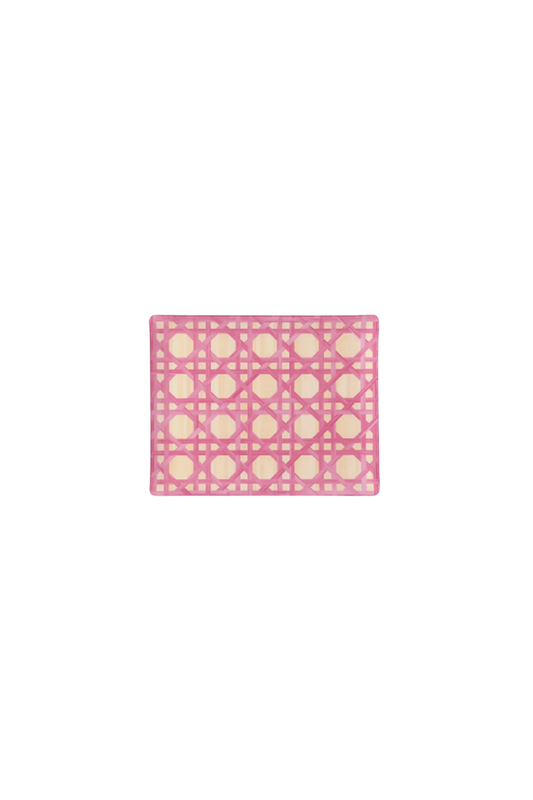 Epoch Bijoux Jewelry Tray in Pink