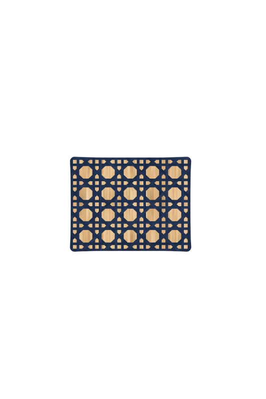 Epoch Versailles Valet Tray in Navy Blue