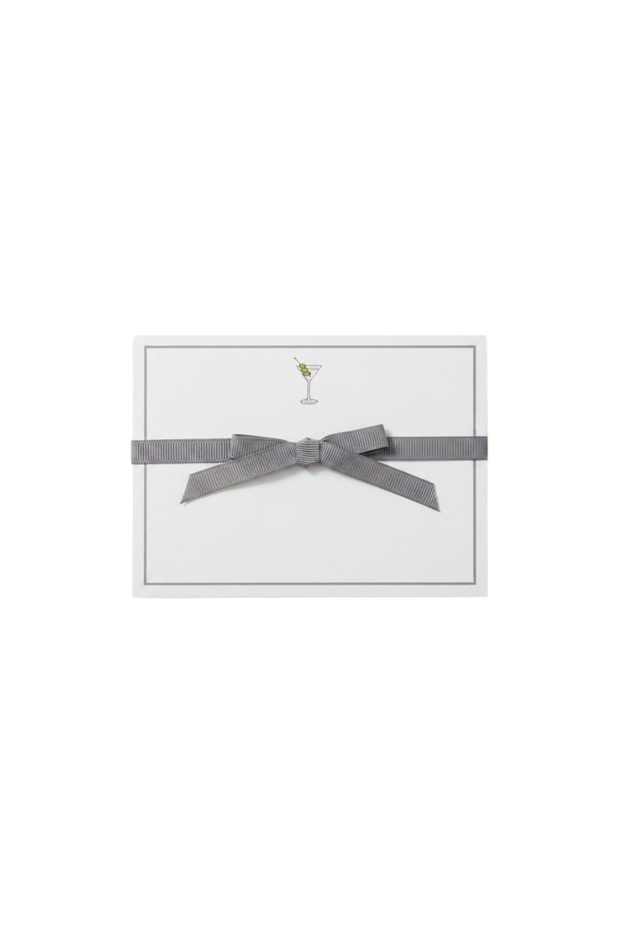 Martini Classic Note Cards
