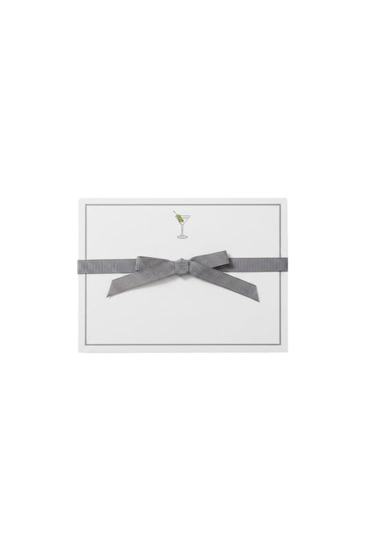 Martini Classic Note Cards