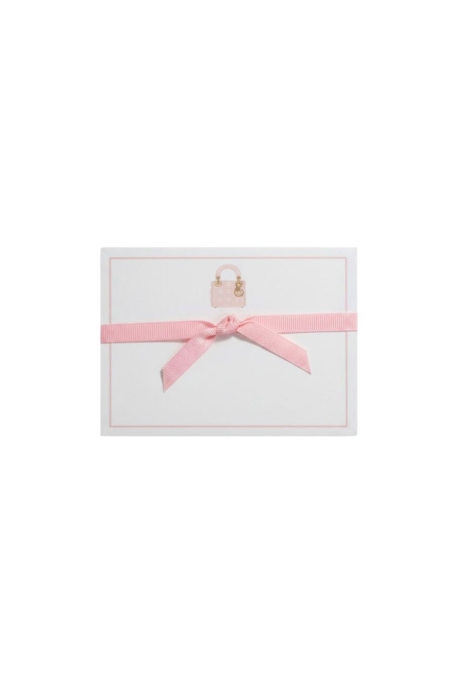 Lady Dior Note Cards Pink