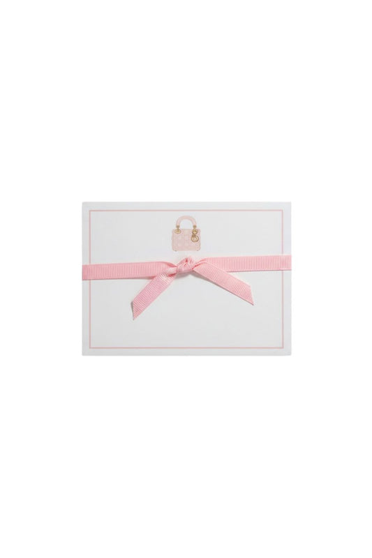Lady Dior Note Cards Pink